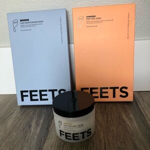 FEETS masks and cream